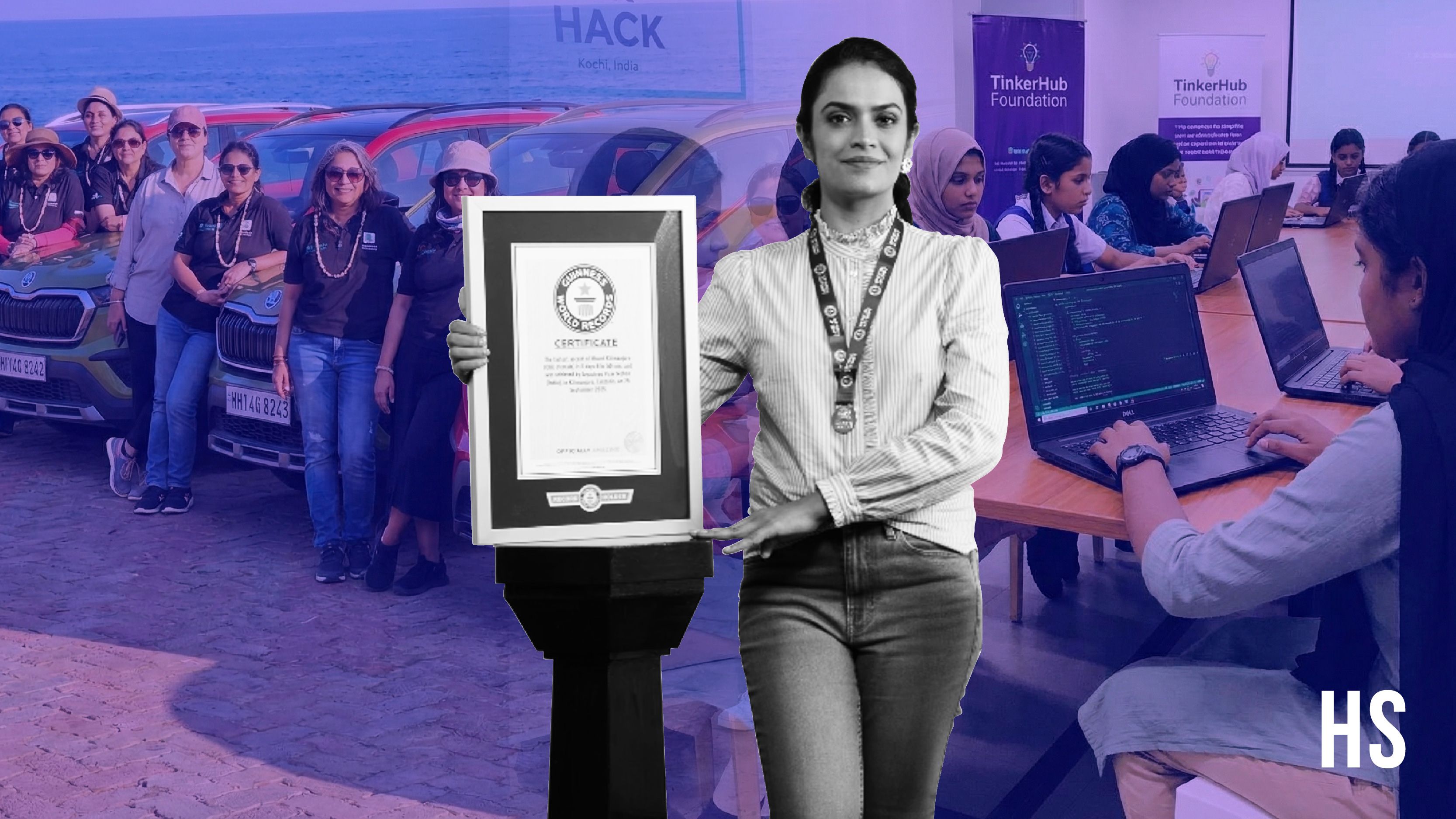 The stroke survivor who summited Mt Kilimanjaro, women owning the roads, and all-night hackathons: Top stories of the week

