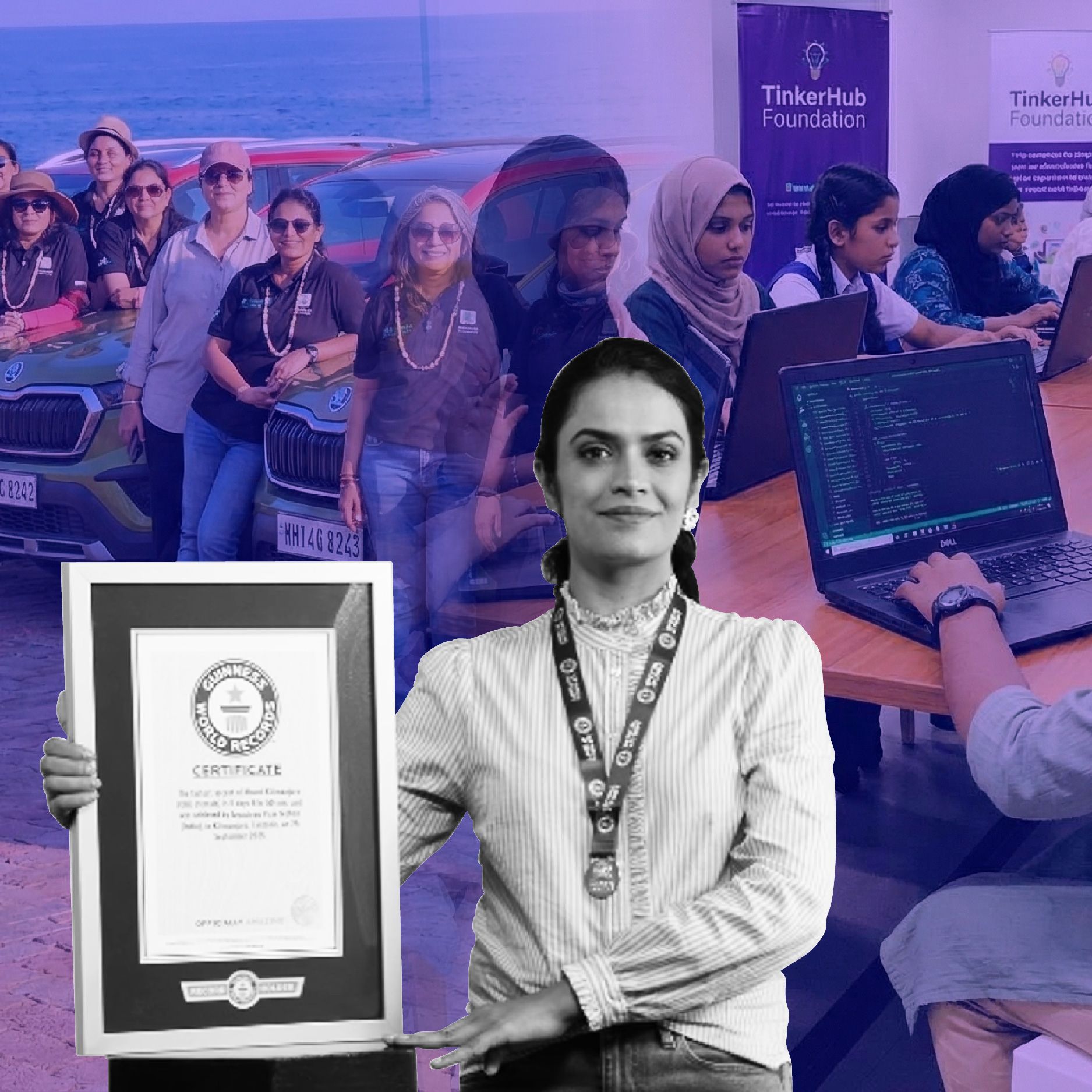 The stroke survivor who summited Mt Kilimanjaro, women owning the roads, and all-night hackathons: Top stories of the week

