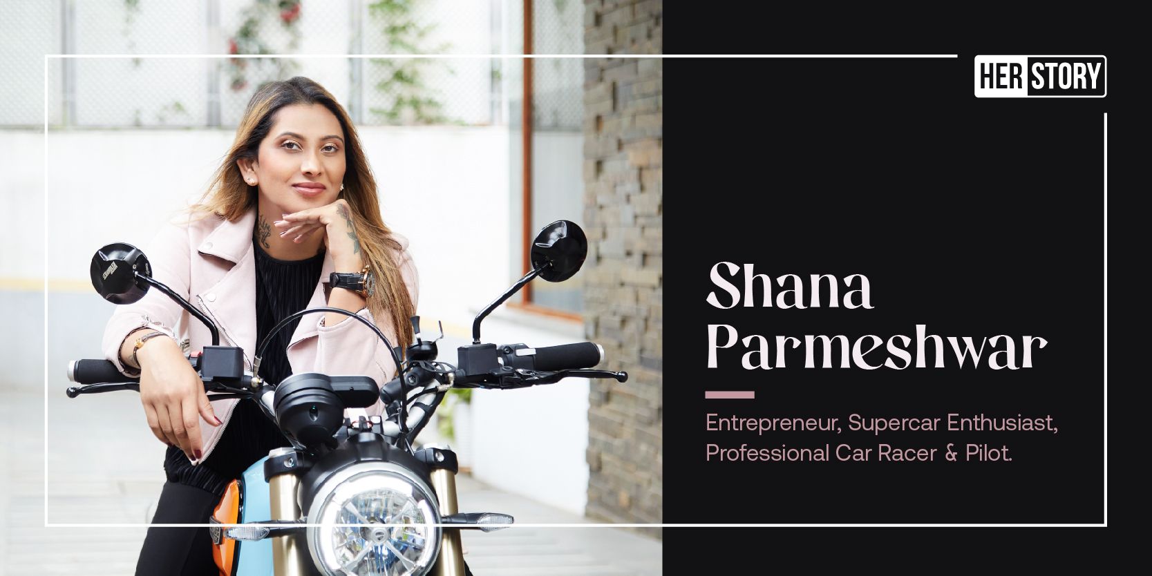 Aviator, motorcar racer, entrepreneur: Meet Shana Parmeshwar, who is launching India’s longest racetrack in Andhra Pradesh