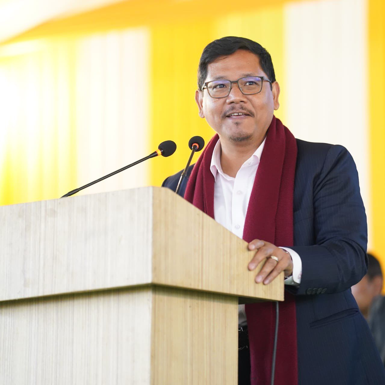 Conrad Sangma