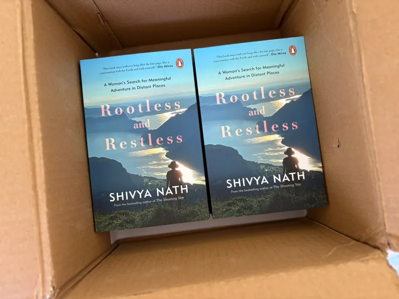rootless and restless shivya nath
