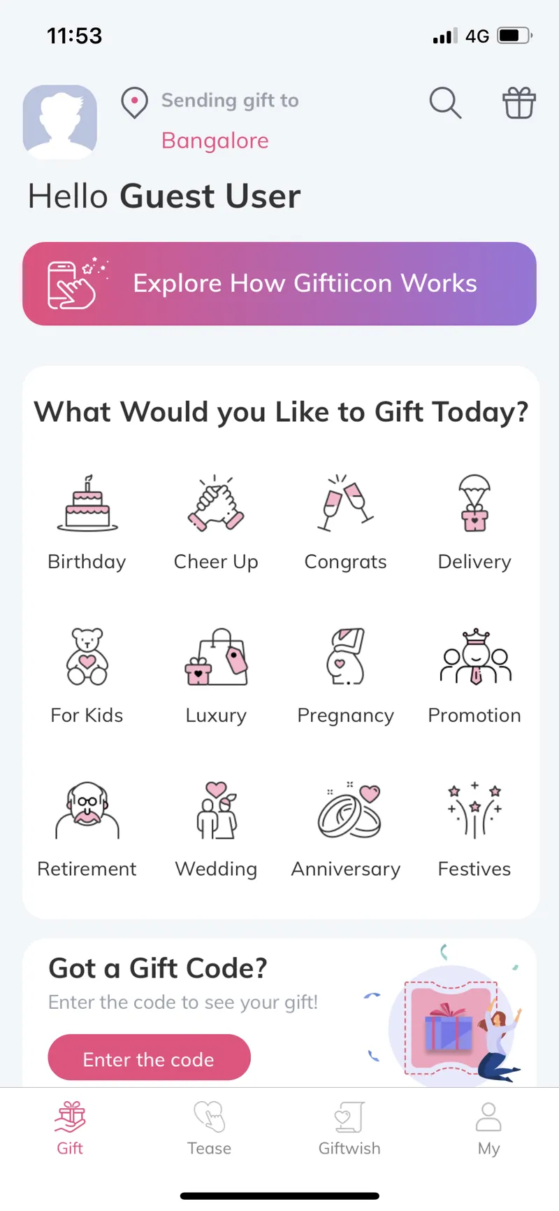 Giftiicon