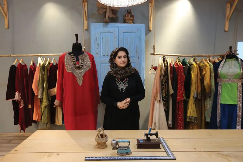 Meet the woman entrepreneur who started Kashmir's first online fashion store