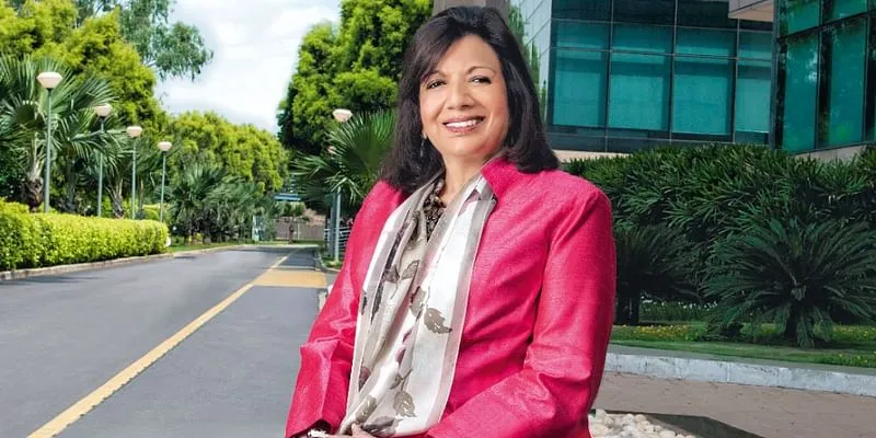 Kiran Shaw