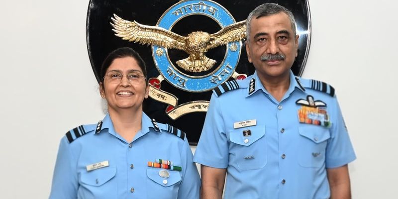 Shakti Sharma makes history as first woman appointed Air Vice Marshal