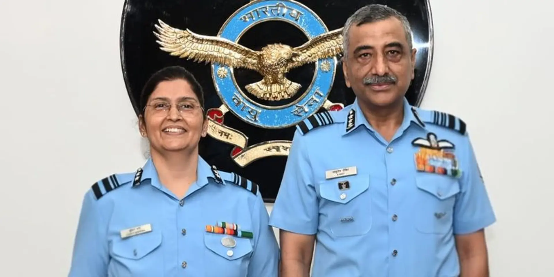 Shakti Sharma makes history as first woman appointed Air Vice Marshal