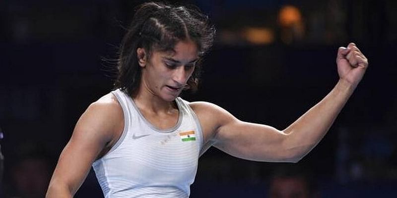 Vinesh Phogat returns to mat with gold in Kyiv tournament, pins rival in final