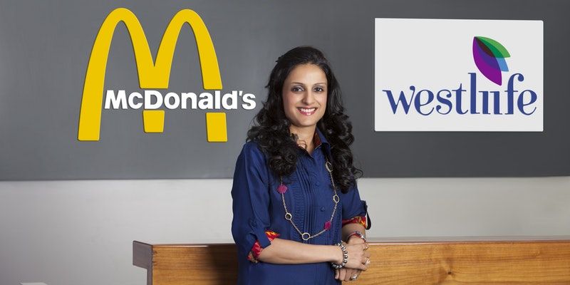 How a woman from a conservative family went on to achieve Rs 1,000 Cr revenue for McDonald's in India