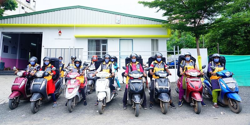 Amazon launches largest all-women delivery station with a delivery service partner in Andhra Pradesh