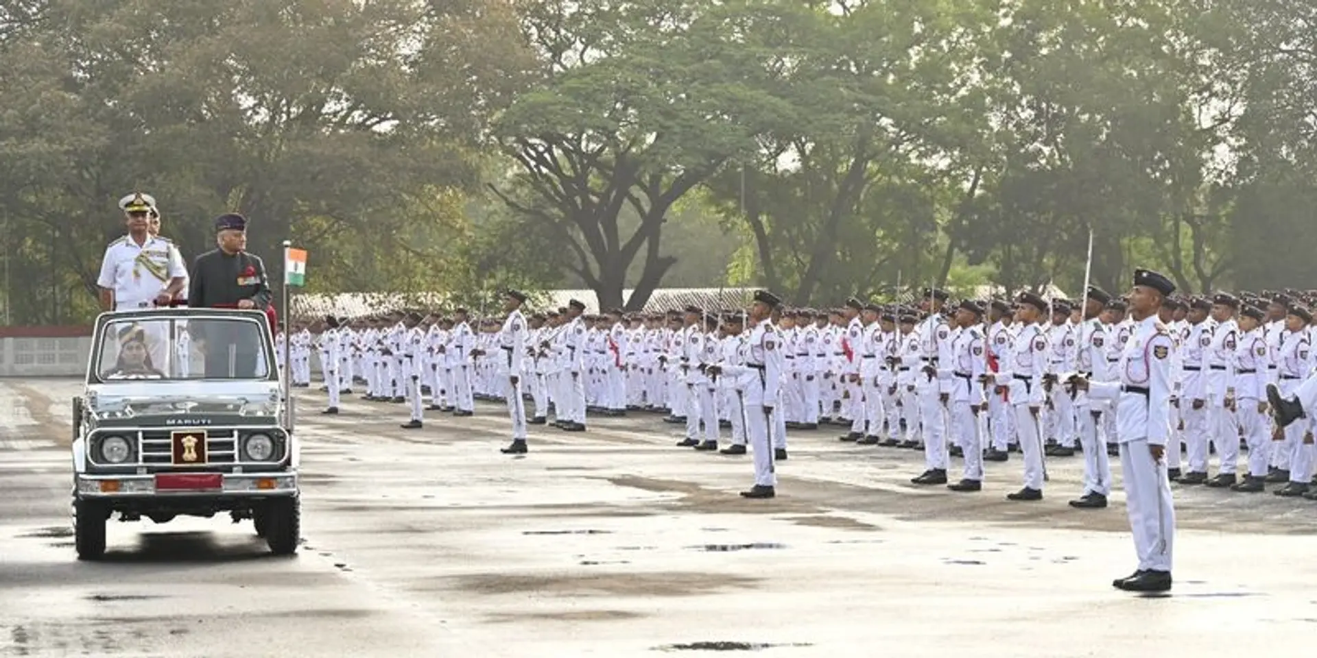 Marching into history: 1st batch of 17 women cadets graduate from NDA alongside over 300 male peers
