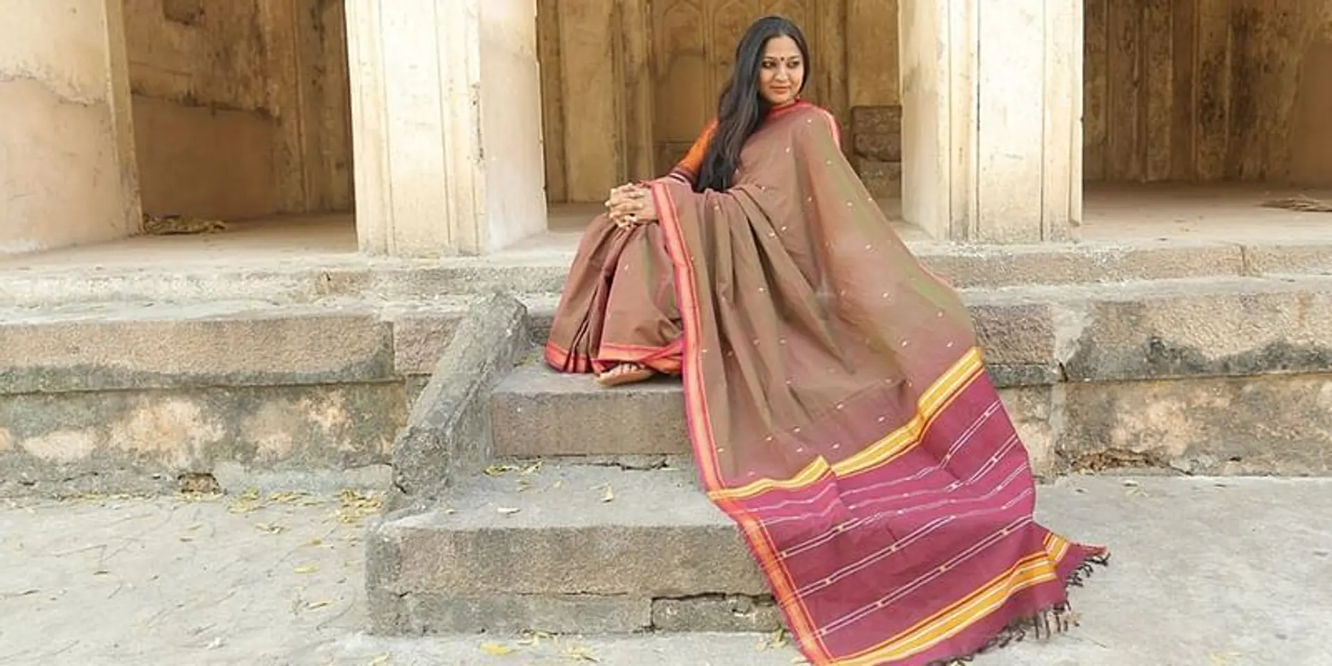 How this woman entrepreneur is reviving a love for sarees with 35 weaves from 12 states