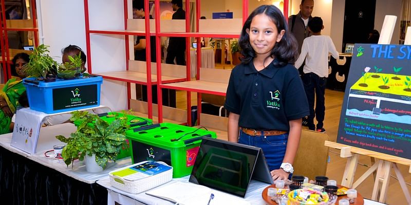 World Environment Day: 12-year-old girl's hydroponics kit facilitates urban gardening 

