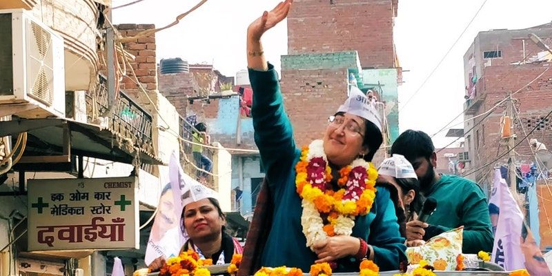 Meet Atishi Marlena, the education crusader who won for AAP in the Delhi elections