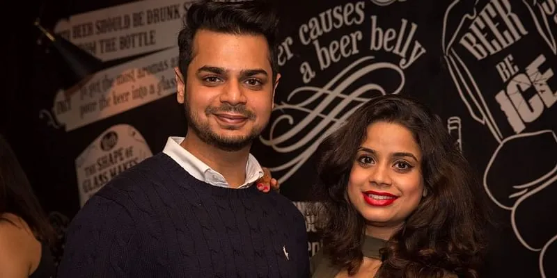 This husband-wife duo's plan B led to a successful tie-dye apparel and accessories startup