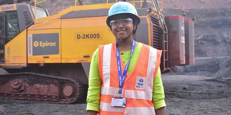 Kiran mundari - tata steel