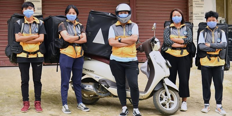 Amazon’s delivery service partner launches first all-women station in Northeast India 