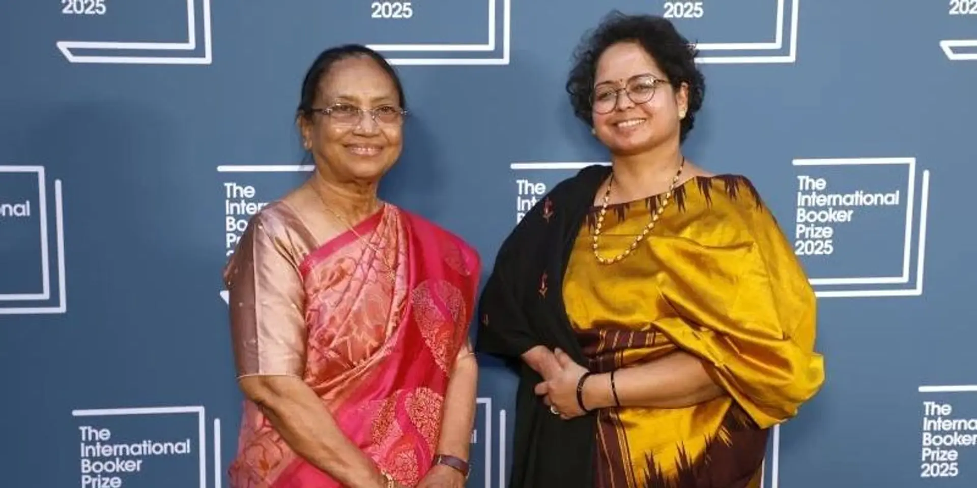Banu Mushtaq wins International Booker Prize for Kannada short story collection 'Heart Lamp'