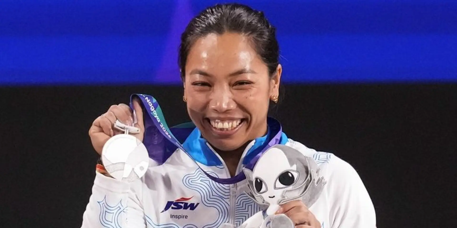Mirabai Chanu ends Asian Games medal wait with silver