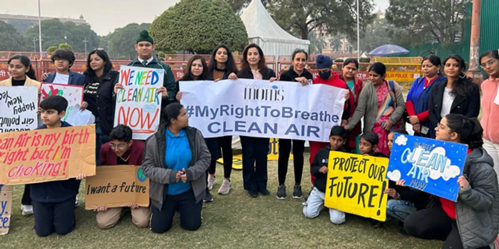Meet the Warrior Moms who are fighting climate change