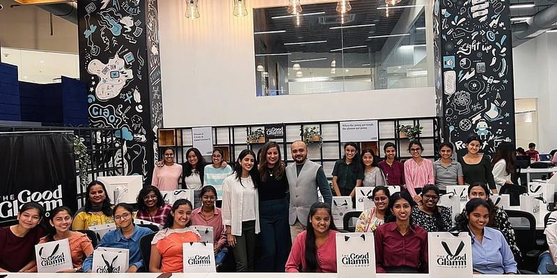 The Good Glamm Group partners with Project Naveli, Workverse to help girls from underserved communities
