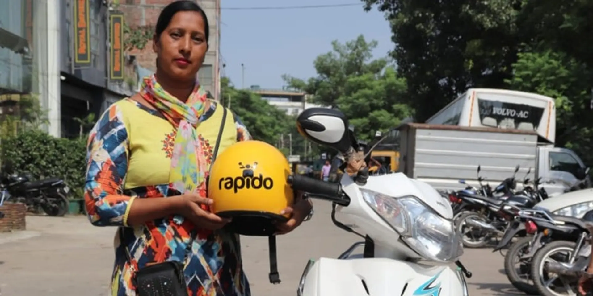 Meet Kanta Chauhan who became a Rapido woman driver to help her family