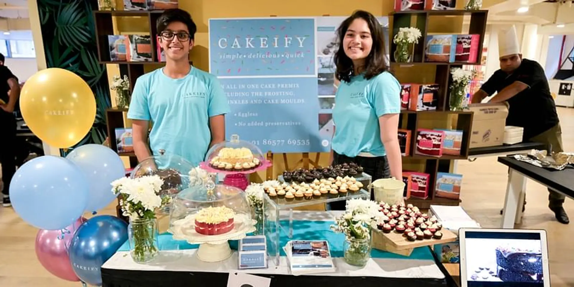 These Mumbai students sold 750 DIY cake kits and clocked Rs 3 lakh revenue in 9 months