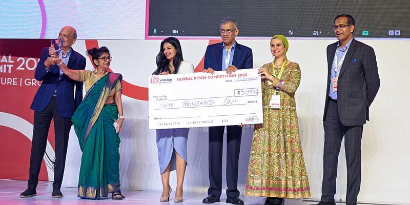 Pakistani entrepreneur wins grand prize at TiE Global Pitch Competition for women

