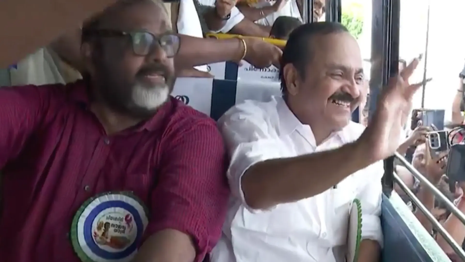 Kerala launches free bus rides for women, transgender persons