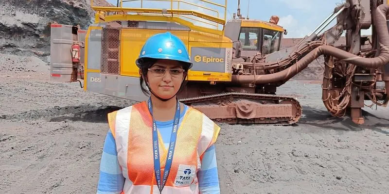 Priya Mishra - Tata Steel