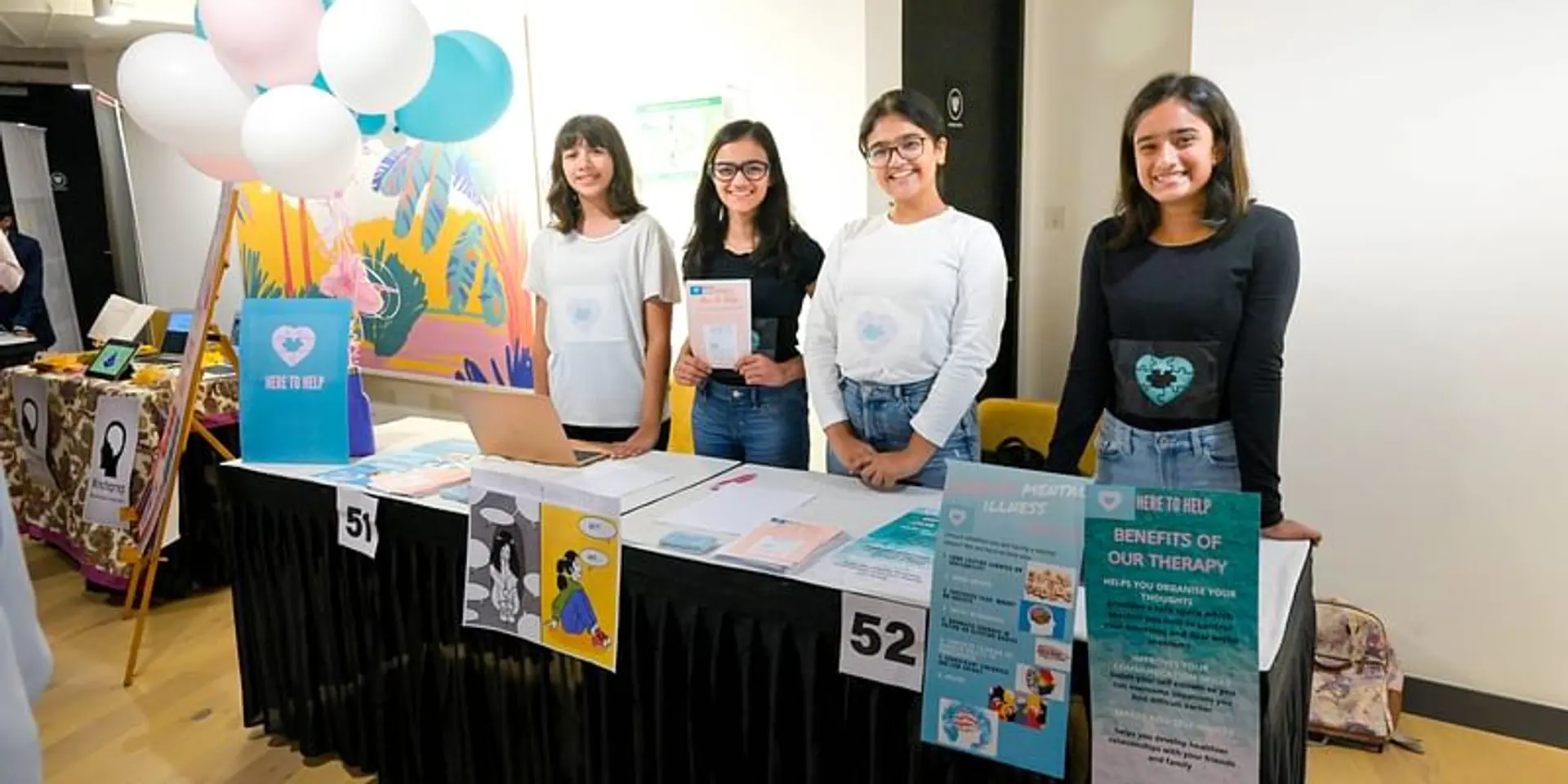 It’s okay not to be okay, say teenage founders of online mental health platform