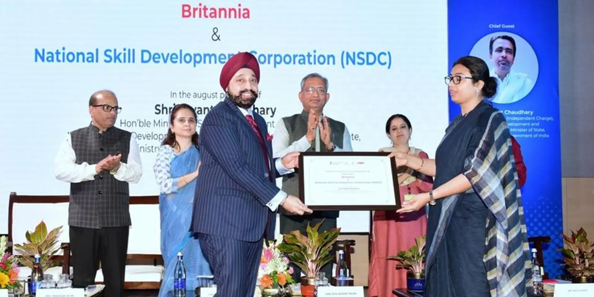 National Skill Development Corporation partners with Britannia to launch Women Entrepreneurship Program