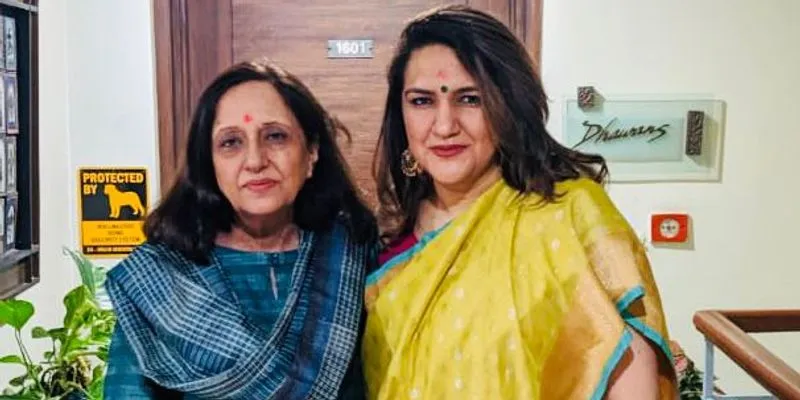 radhika ghai and mum