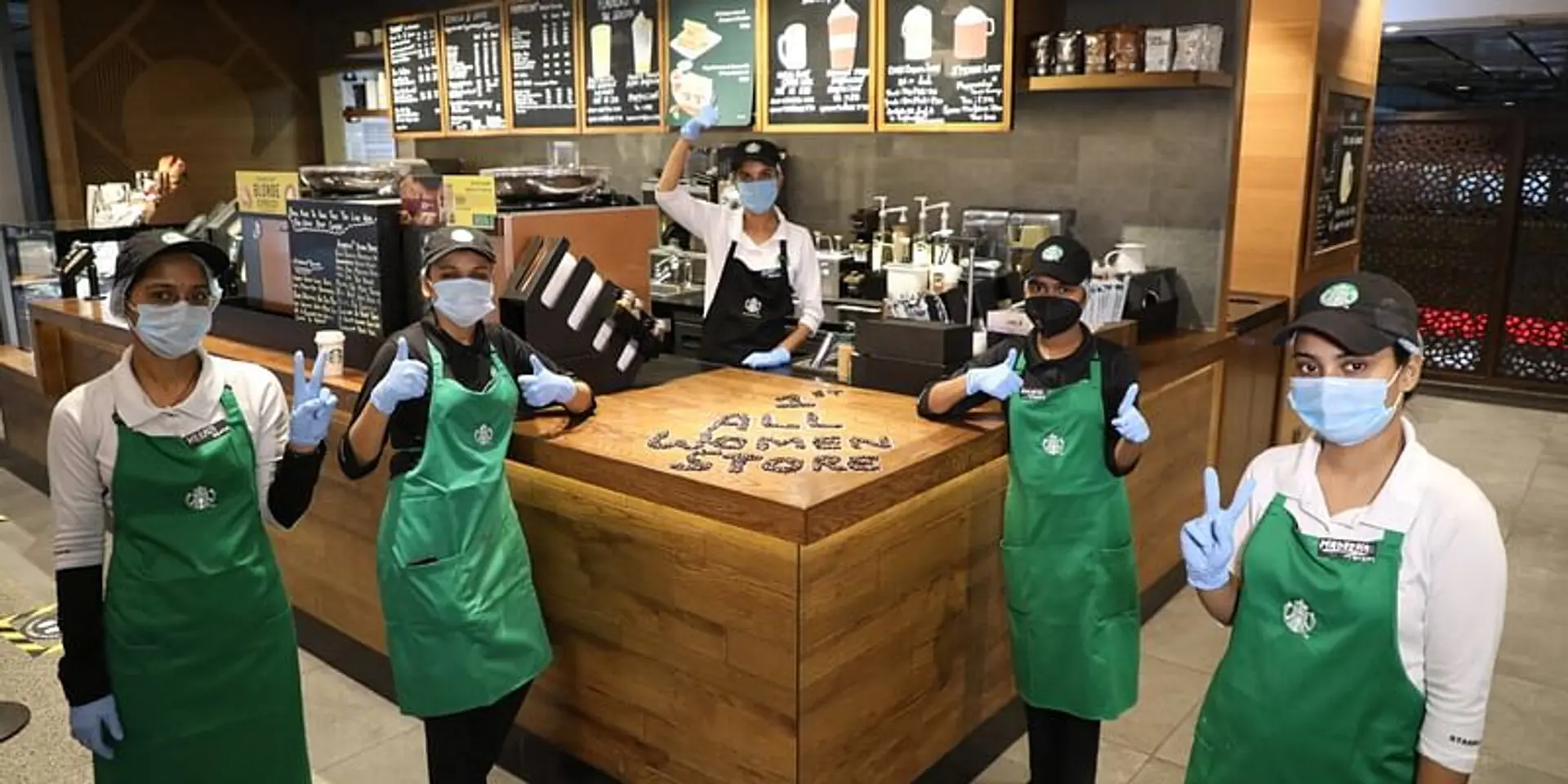 Tata Starbucks to have two all-women stores