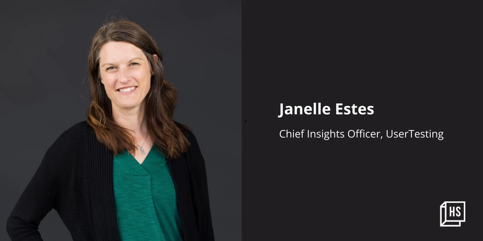 Women need more sponsorship, not just mentorship, says Janelle Estes of UserTesting
