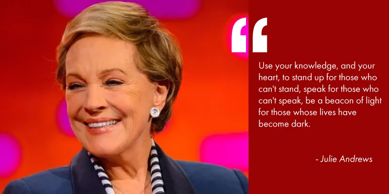 Julie Andrews