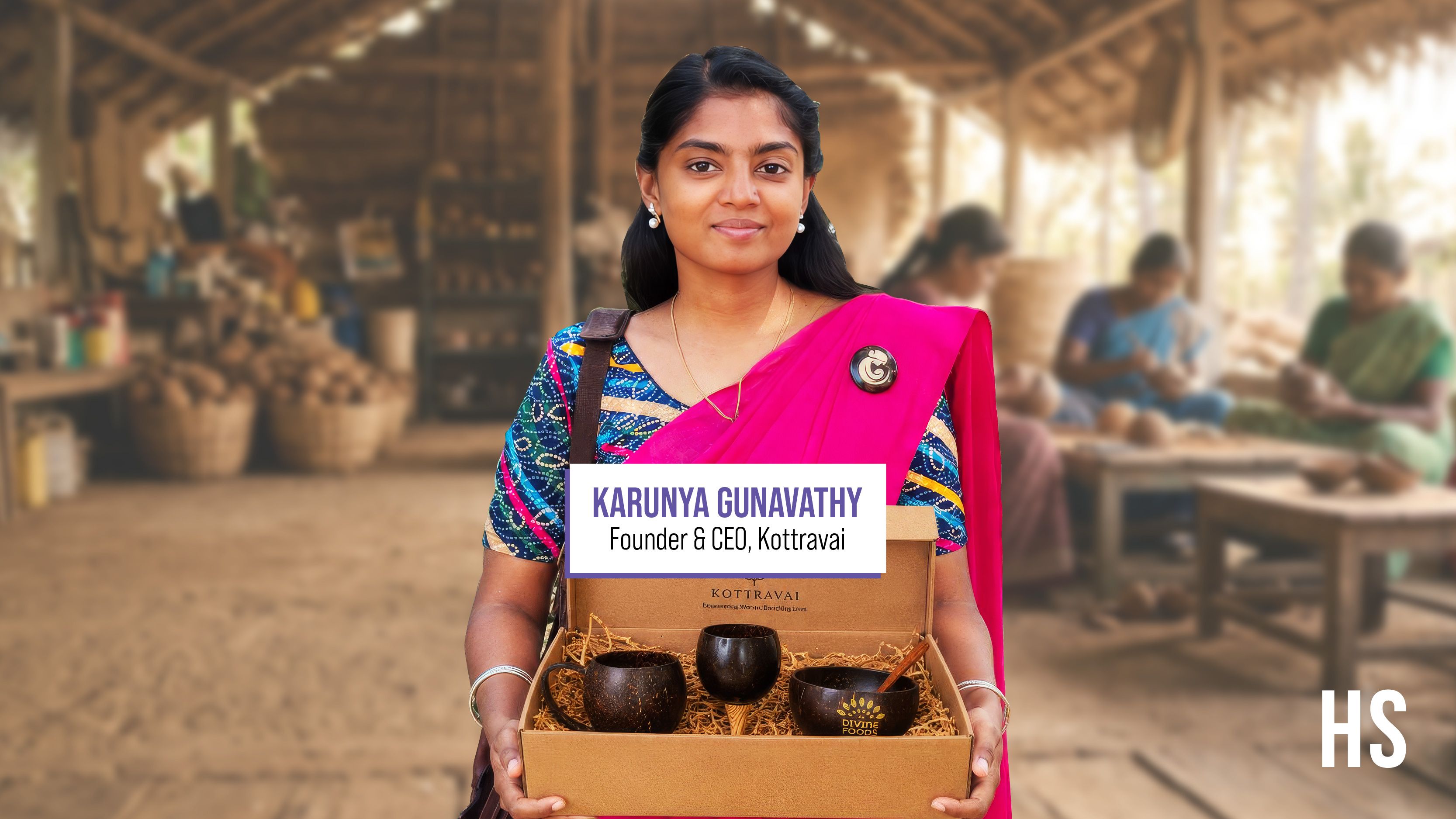 How Karunya Gunavathy is helping women in Tamil Nadu transition from bidi rolling to sustainable livelihoods 