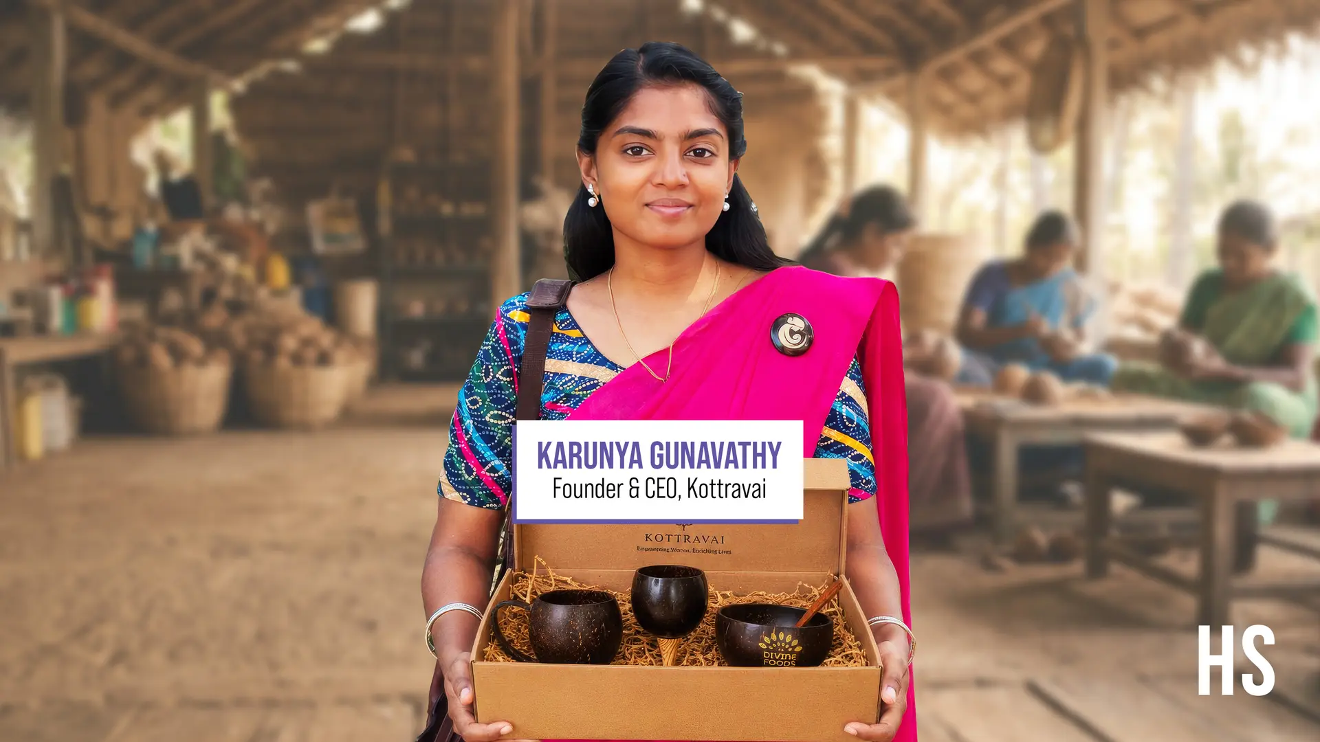 How Karunya Gunavathy is helping women in Tamil Nadu transition from bidi rolling to sustainable livelihoods