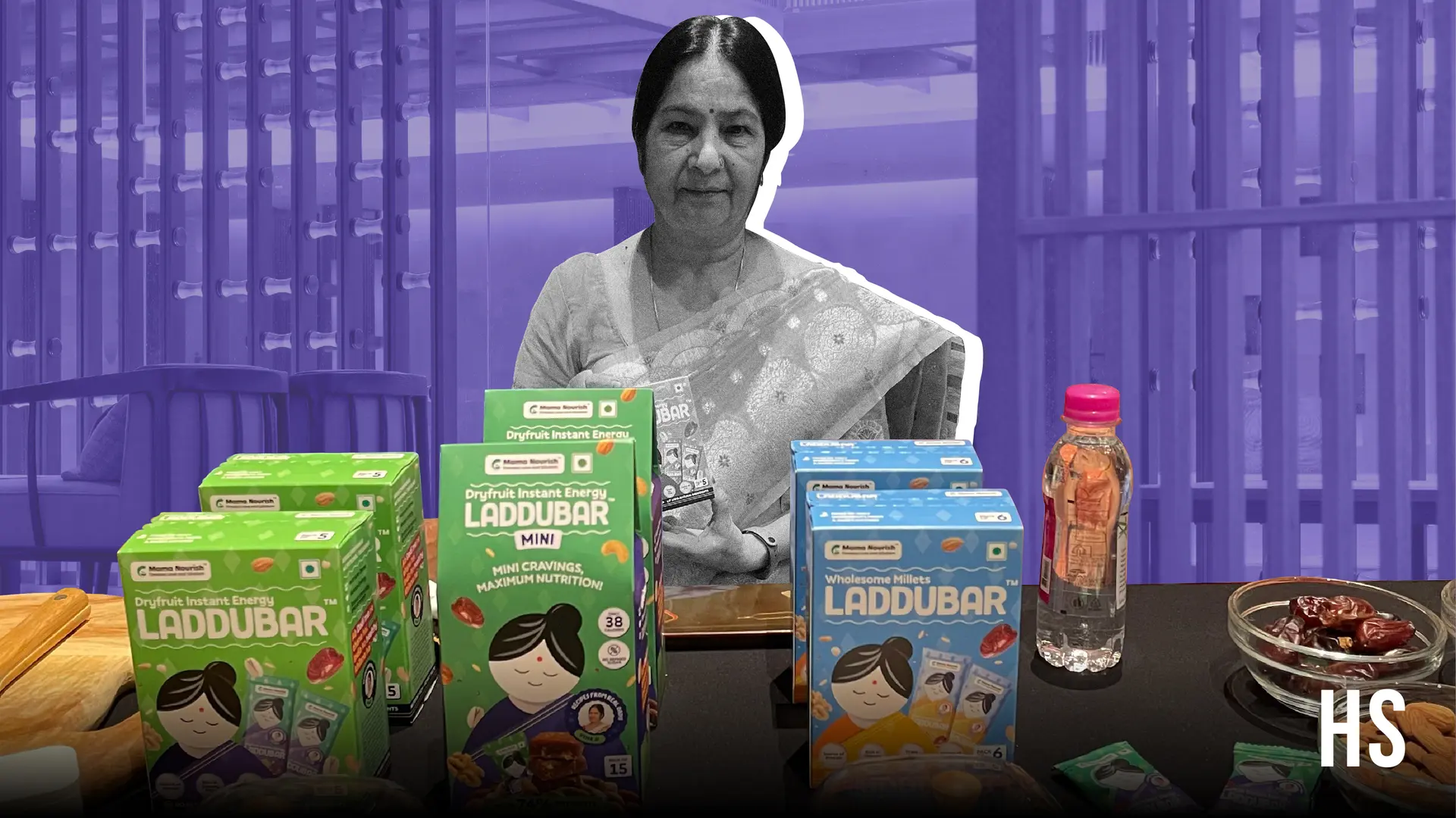 Turning laddus into bars: How Usha Shrotriya found entrepreneurship at 62