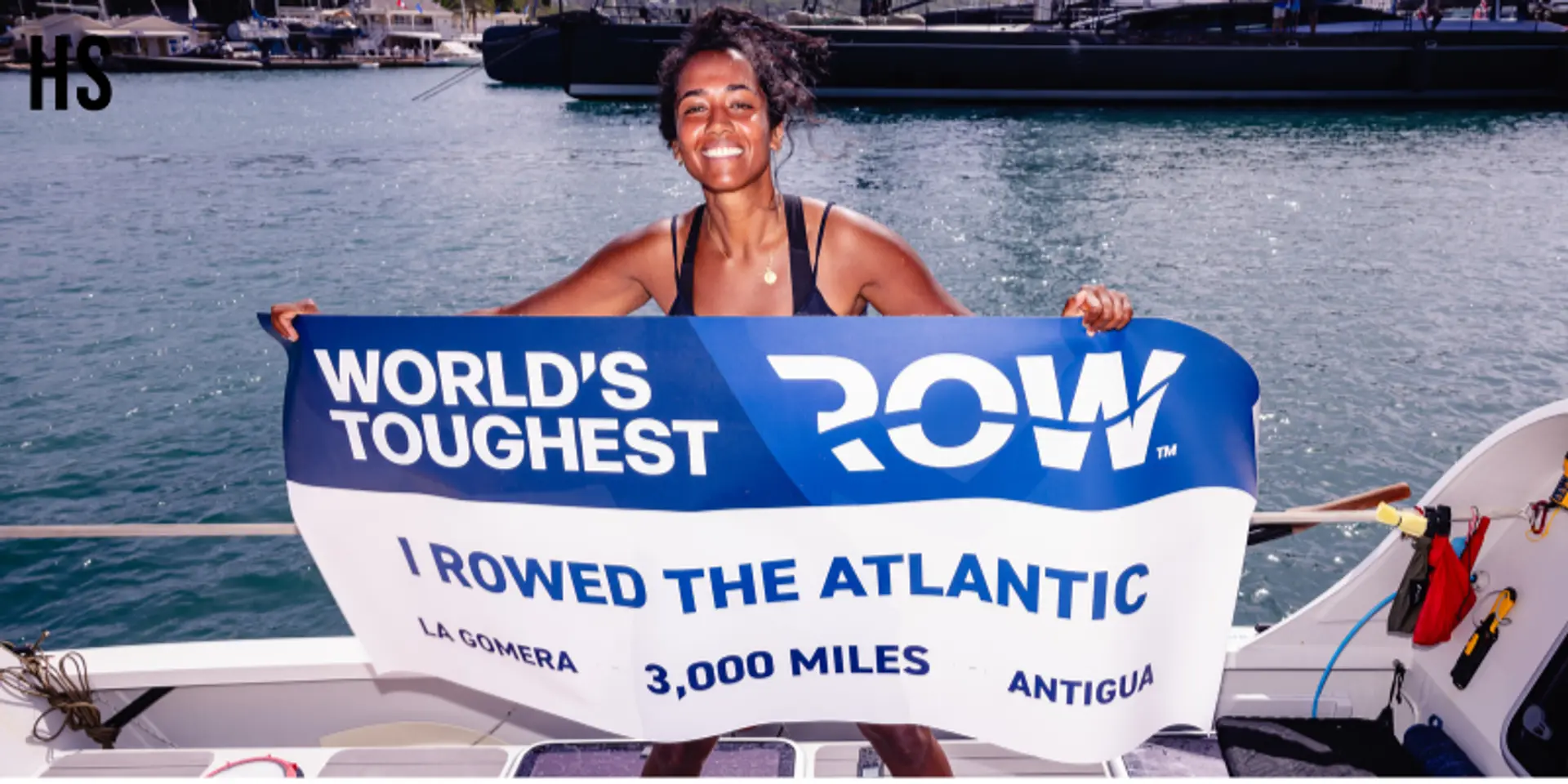 Meet Ananya Prasad, the first woman of colour to row solo across the Atlantic Ocean
