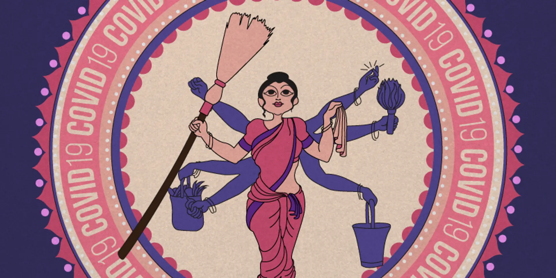 In times of coronavirus, how women domestic workers are coping with work and fear