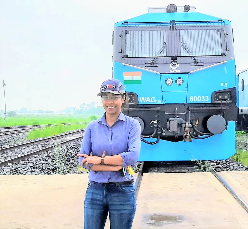 Meera Sinha, Alstom