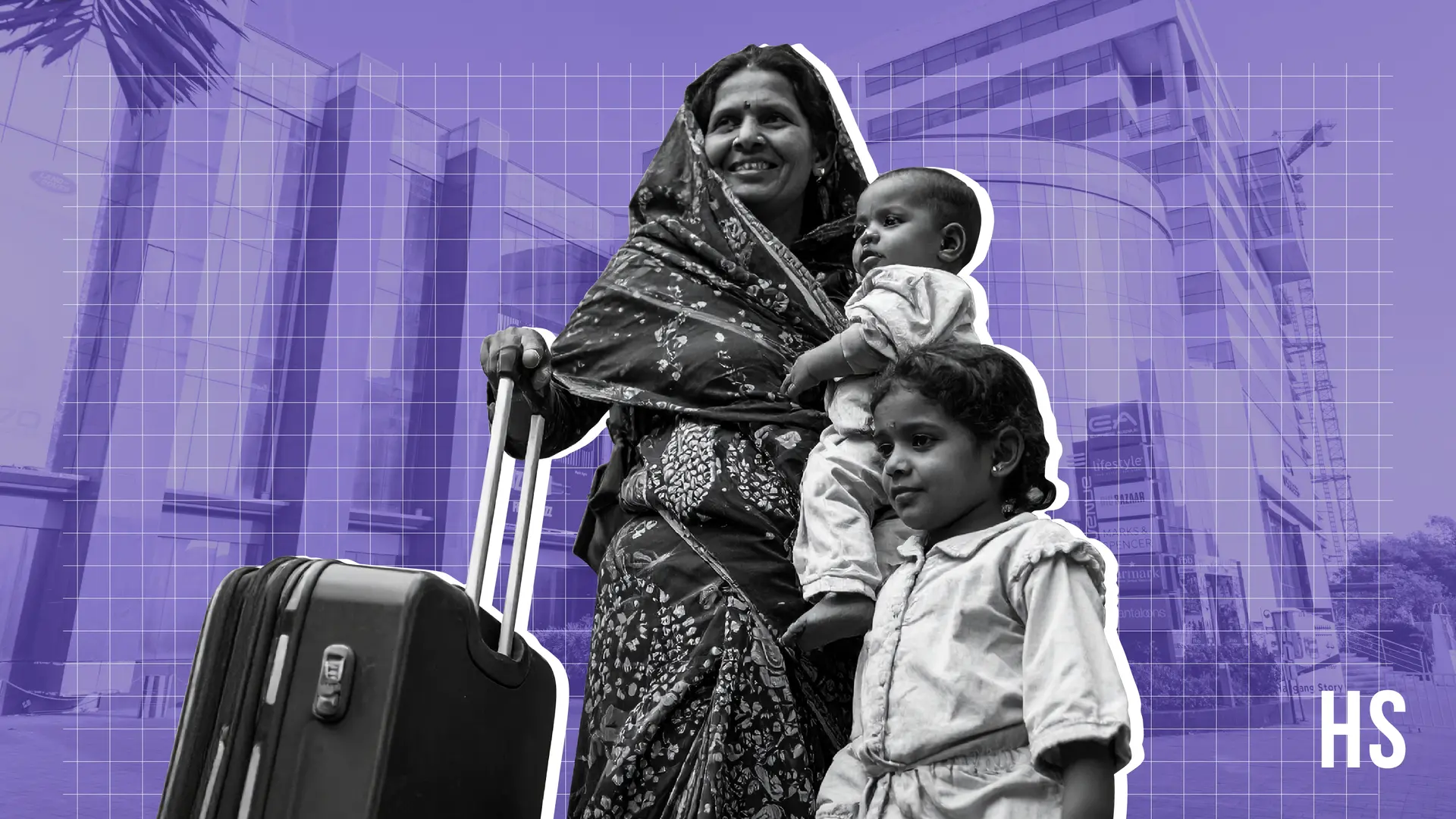 Held together by her hands: Migrant mothers and the invisible threads of care