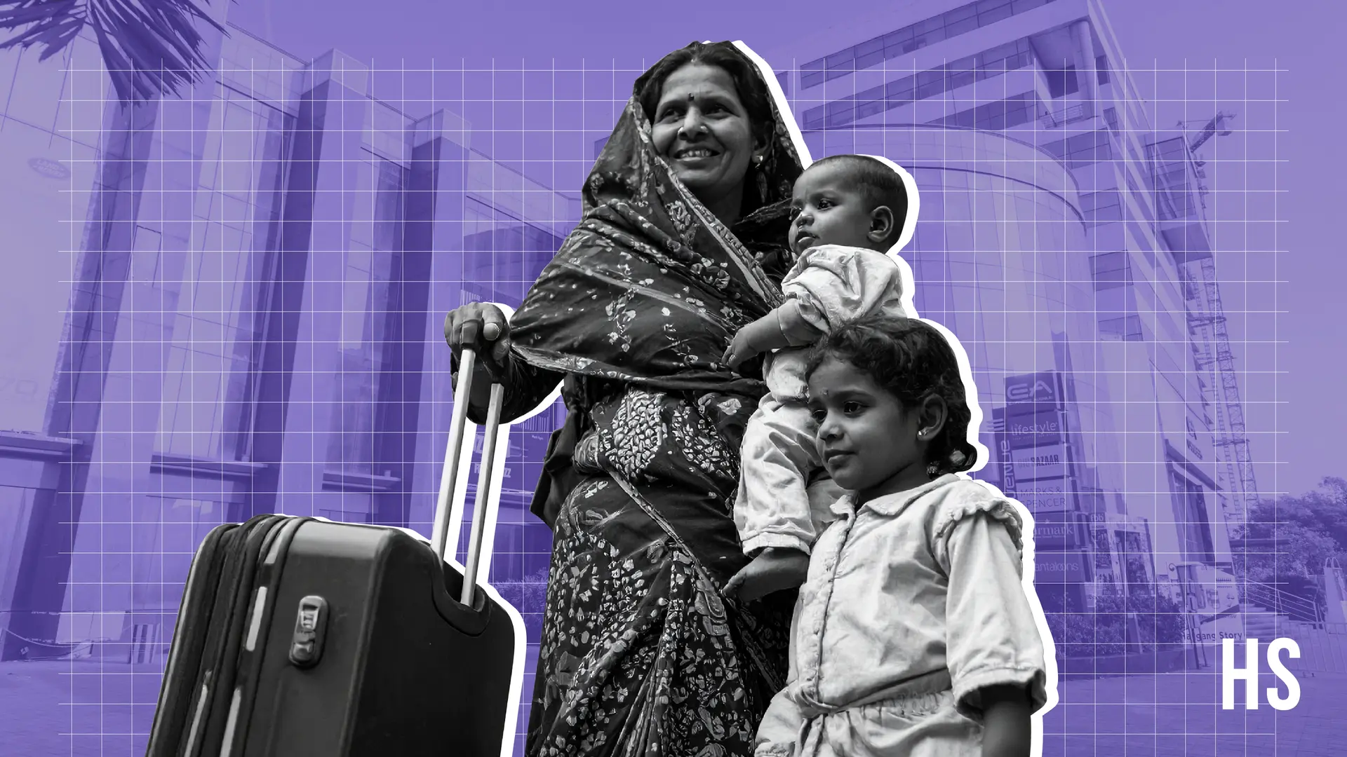 Held together by her hands: Migrant mothers and the invisible threads of care