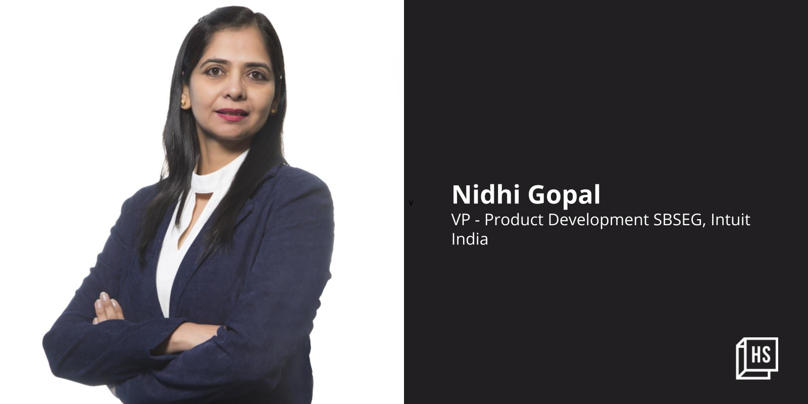 How can women succeed in tech? Intuit's Nidhi Gopal believes in speaking up
