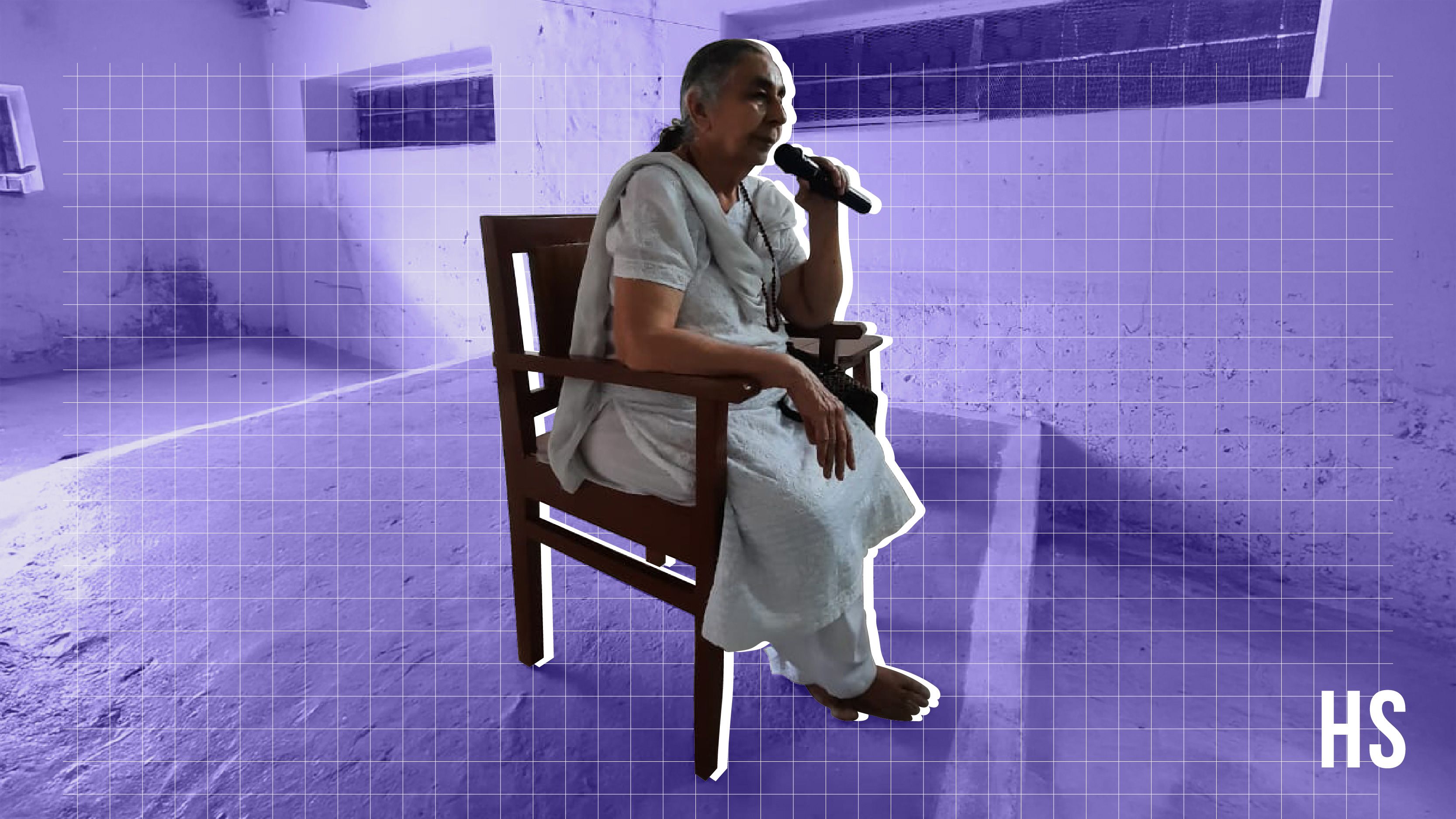 This 83-year-old woman has spent 25 years helping prisoners find calm and purpose