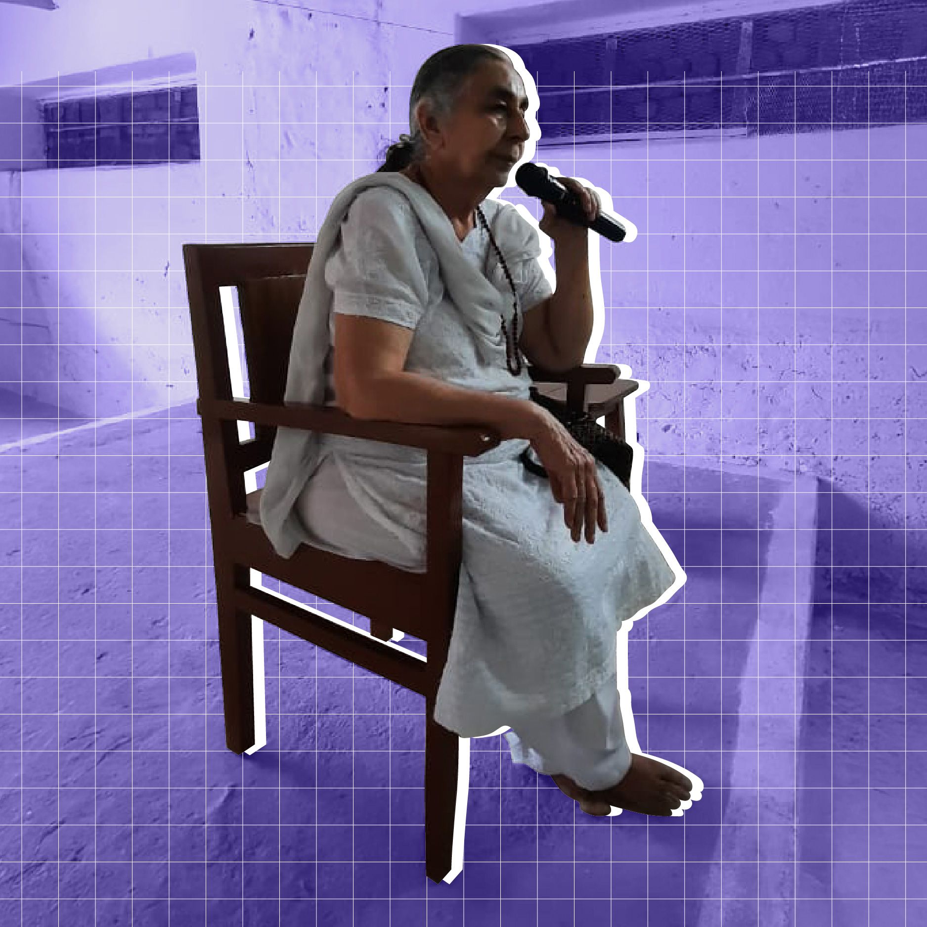 This 83-year-old woman has spent 25 years helping prisoners find calm and purpose