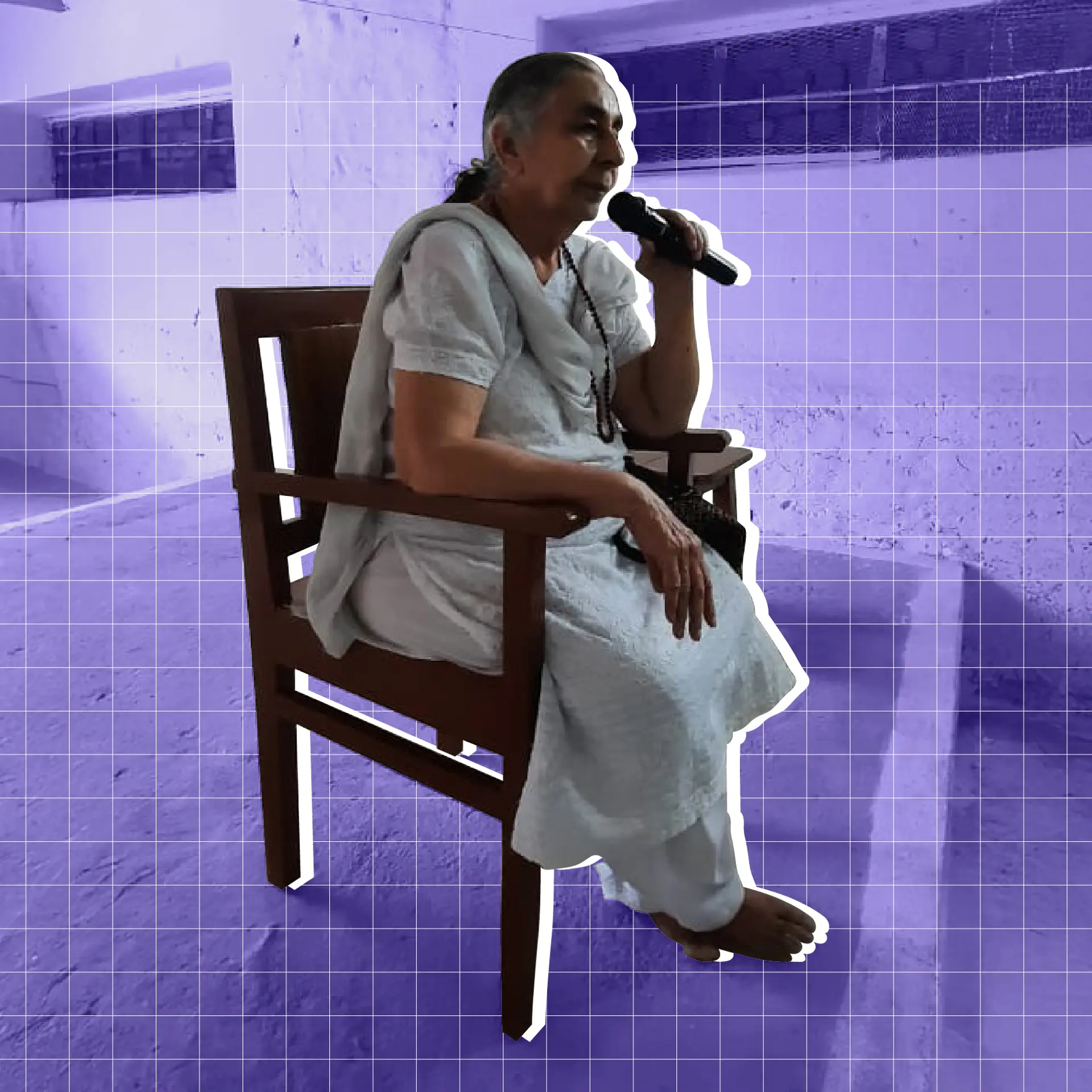 This 83-year-old woman has spent 25 years helping prisoners find calm and purpose