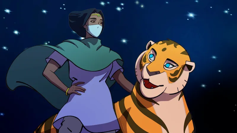 Priya's Mask