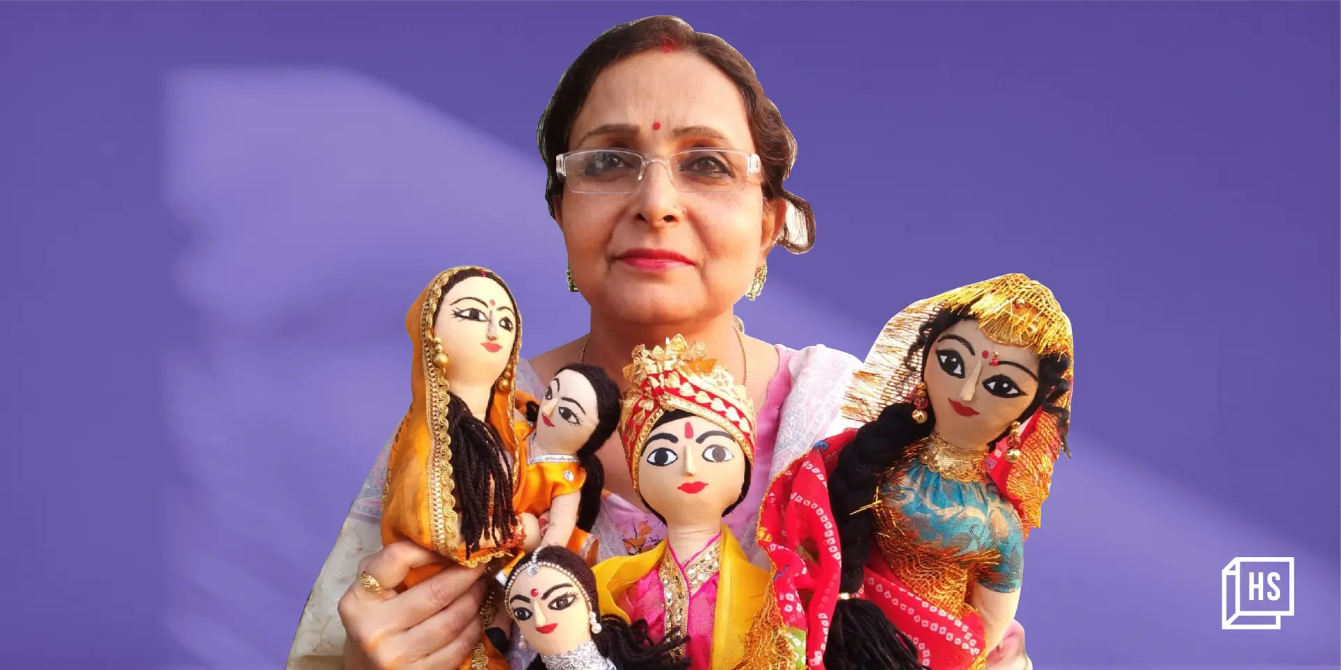 Namita Azad is giving Bihar’s beautiful Kanyaputri doll tradition a new lease of life