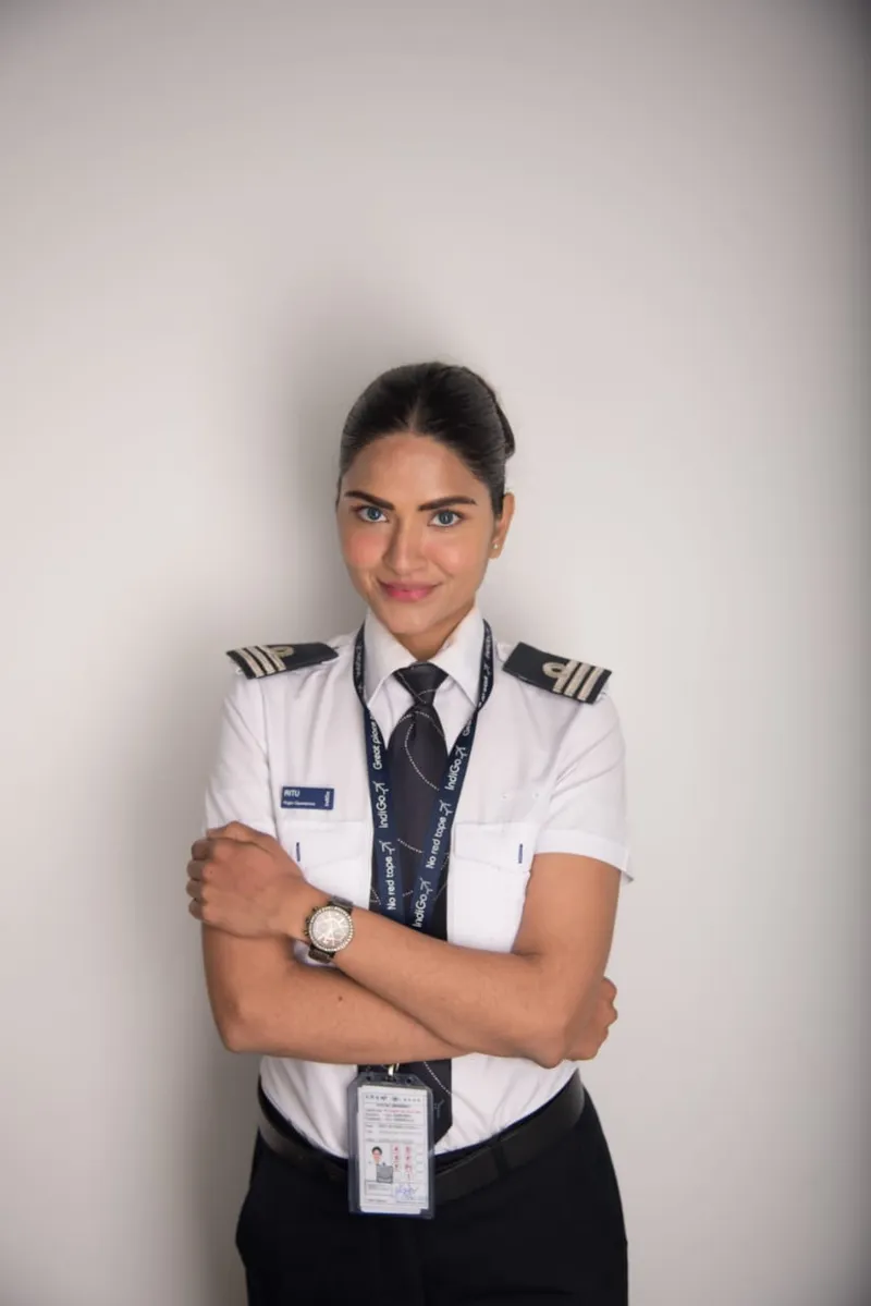 Pilot and YouTuber Ritu Rathee Taneja is flying high on all fronts ...